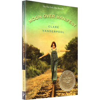 英文原版 小说 读物 Moon Over Manifest 阿比琳的夏天 2011年纽伯瑞金奖 pdf epub mobi 下载