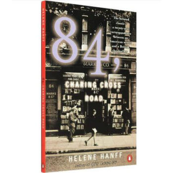 【现货】英文原版 84, Charing Cross Road 查令十字街84号