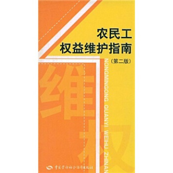 农民工权益维护指南 pdf epub mobi 下载