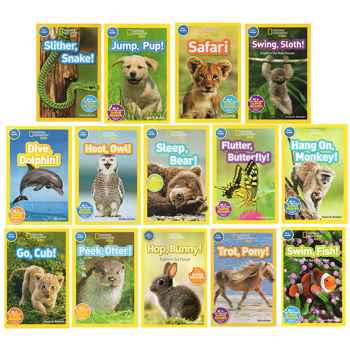 美国国家地理分级读物 National Geographic Pre-Readers 14册英文原版 pdf epub mobi 下载