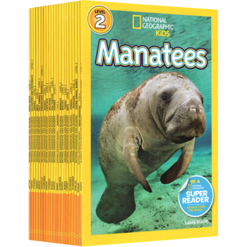 美国国家地理分级读物National Geographic Readers L2 25册