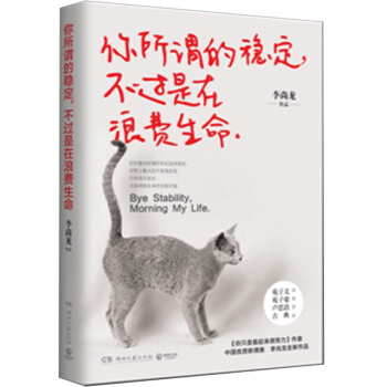 你所謂的穩定，不過是在浪費生命 李尚龍新書 寫給年輕人的正能量勵誌書 pdf epub mobi 電子書 下載