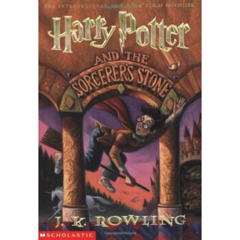 英文原版 哈利波特與魔法石HARRY POTTER 美國經典正版