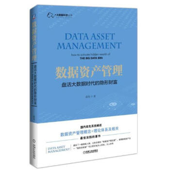 数据资产管理 pdf epub mobi 下载