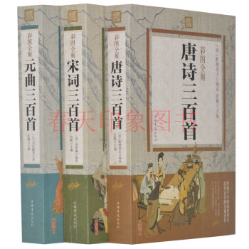 彩圖全解唐詩宋詞元麯三百首全集正版 原文注釋譯文賞析鑒賞大全集 唐詩宋詞書籍 古詩詞中 pdf epub mobi 電子書 下載