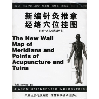新編針灸推拿經絡穴位掛圖（共3張）（附中英文對照說明書） pdf epub mobi 下载
