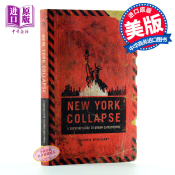 【中商原版】湯姆剋蘭西的全境封鎖紐約淪陷 英文原版小說 英文版 The Division解密小說