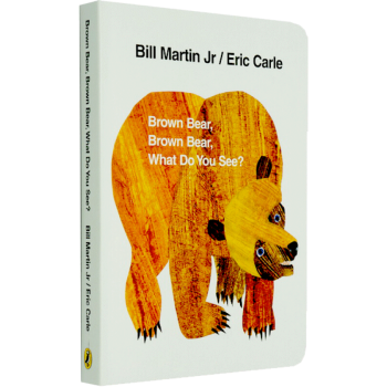 包郵 Brown Bear What Do you see紙闆書 廖彩杏書單 棕色的熊 英文原版繪本 pdf epub mobi 電子書 下載