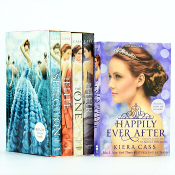 决战王妃1-5全集套装英文原版The Selection series KieraCass pdf epub mobi 电子书 下载