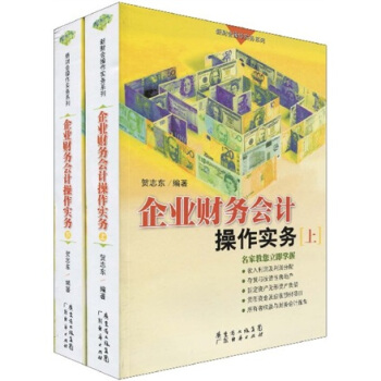 企业财务会计操作实务（套装上下册） pdf epub mobi 电子书 下载