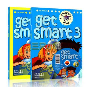 美国少儿英语培训教材套装 get smart 3级别小学英语 pdf epub mobi 电子书 下载