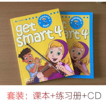 get smart 4级别少儿英语教材美国小学英语启蒙培训教材 pdf epub mobi 电子书 下载