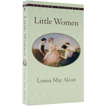 進口英文原版 Little Women 小婦人 奧爾科特 Bantam 經典版本書