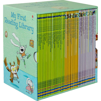 英文原版 My First Reading Library 我的第一个图书馆套装 50册 pdf epub mobi 下载