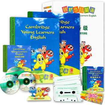 劍橋少兒英語預備級教材劍橋少兒英語教材 劍橋少兒英語全套書籍 含2冊 不含AR用戶卡 pdf epub mobi 電子書 下載
