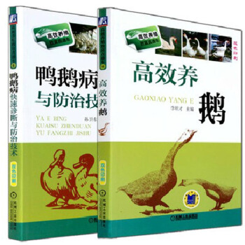 高效養鵝+鴨鵝病快速診斷與防治技術(雙色印刷)（共2冊） pdf epub mobi 下载