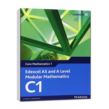 原版書愛德思 AS 和A level 數學 Core Mathematics 1 (C1)