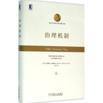 治理机制 pdf epub mobi 下载