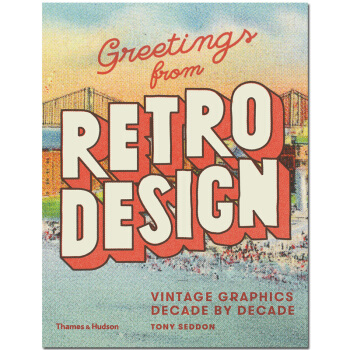 Greetings from Retro Design 复古平面设计的问候 pdf epub mobi 电子书 下载