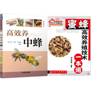 包郵 高效養中蜂+蜜蜂高效養殖技術一本通 2本 pdf epub mobi 下载