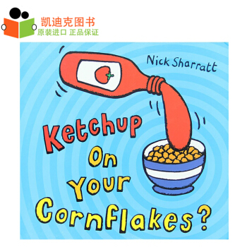 吳敏蘭書單 配對翻頁書 Ketchup On Your Cornflakes? 平裝