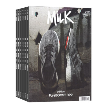 MILK新潮流 杂志全年24期订阅 杂志预订 2018年8月起订 杂志铺 pdf epub mobi 下载