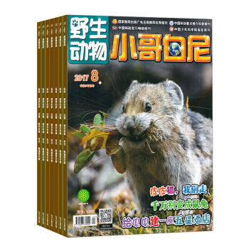 包郵 小哥白尼野生動物畫報雜誌預訂2018年8月起訂閱 1年共12期 少兒益智閱讀 雜誌鋪每月快遞