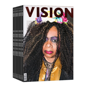 青年視覺vision 2018年8月起訂閱 1年共6期 時尚設計 藝術原創 雜誌鋪