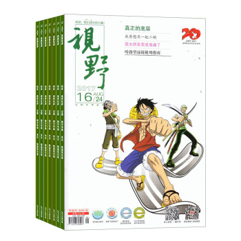 视野杂志 2018年8月起订阅 1年共24期 文学文摘期刊 杂志铺 pdf epub mobi 下载