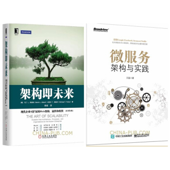 架構即未來：現代企業可擴展的Web架構、流程和組織（原書第2版）+微服務架構與實踐 pdf epub mobi 下载