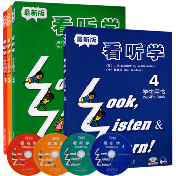 看听学 1-4全套 学生用书look listen learn上海外语教育出版英 pdf epub mobi 下载