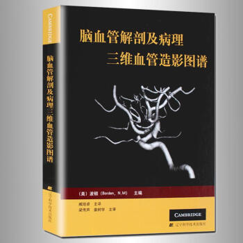 腦血管解剖及病理三維血管造影圖譜 pdf epub mobi 下载