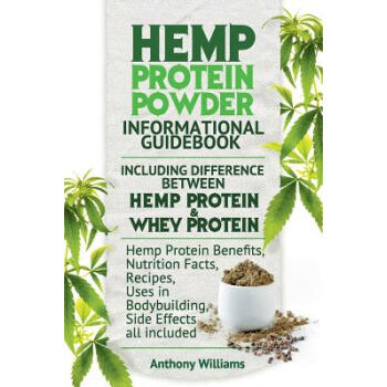 【預訂】Hemp Protein Powder Informational pdf epub mobi 電子書 下載