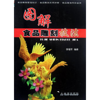 图解食品雕刻技法 pdf epub mobi 电子书 下载