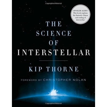 【中商原版】星際穿越中的科學 英文原版 The Science of Interstellar