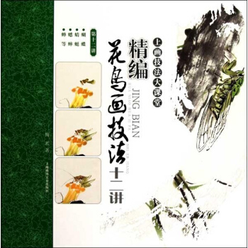 精编花鸟画技法十二讲(第十二讲) pdf epub mobi 下载