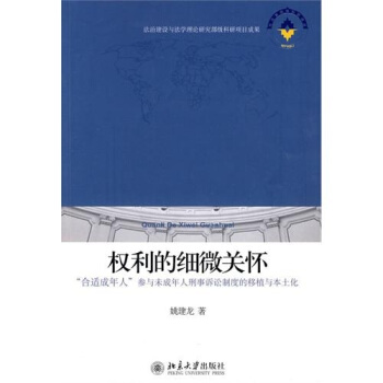 权利的细微关怀:“合适成年人”参与未成年人刑事诉讼制度的移植与本土化