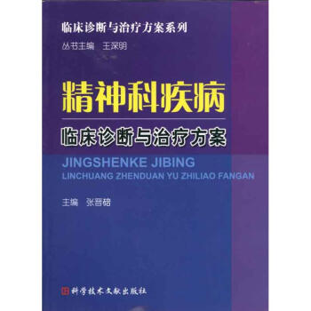 精神科疾病临床诊断与治疗方案 pdf epub mobi 下载