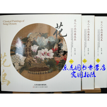 宋人小品经典范本 花鸟123 花鸟套装宋代绘画 陈永刚主编 天津人美出版社 pdf epub mobi 下载