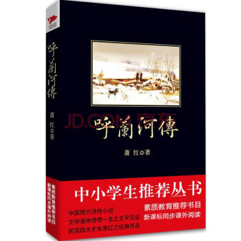 呼蘭河傳-中小學生推薦閱讀叢書 pdf epub mobi 下载