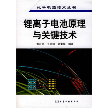 化学电源技术丛书--锂离子电池原理与关键技术
