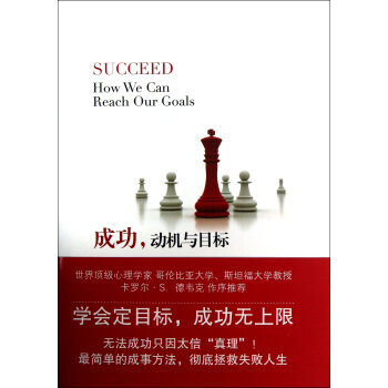 成功动机与目标(精) pdf epub mobi 下载