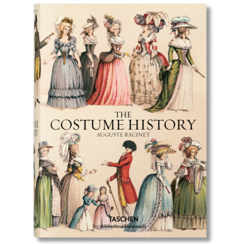 THE COSTUMES HISTORY服装历史 服饰服装设计图书