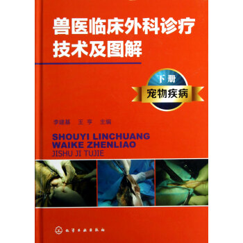 兽医临床外科诊疗技术及图解(下宠物疾病)(精) pdf epub mobi 下载