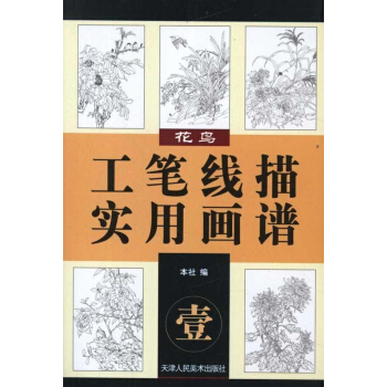 工笔线描实用画谱.花鸟1 pdf epub mobi 下载