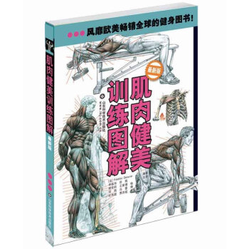 肌肉健美训练图解(新版) pdf epub mobi 下载