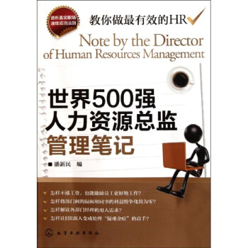 世界500強人力資源總監管理筆記 pdf epub mobi 下载