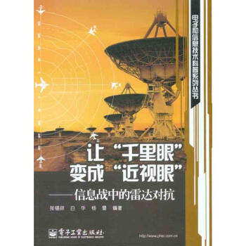 让“千里眼”变成“近视眼”——信息战中的雷达对抗 pdf epub mobi 下载