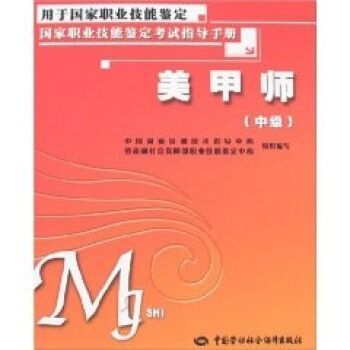 美甲師 中級 鑒定考試指導手冊 pdf epub mobi 下载