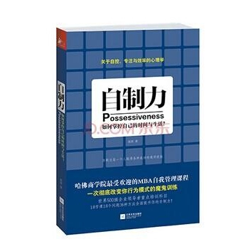 自製力 pdf epub mobi 下载